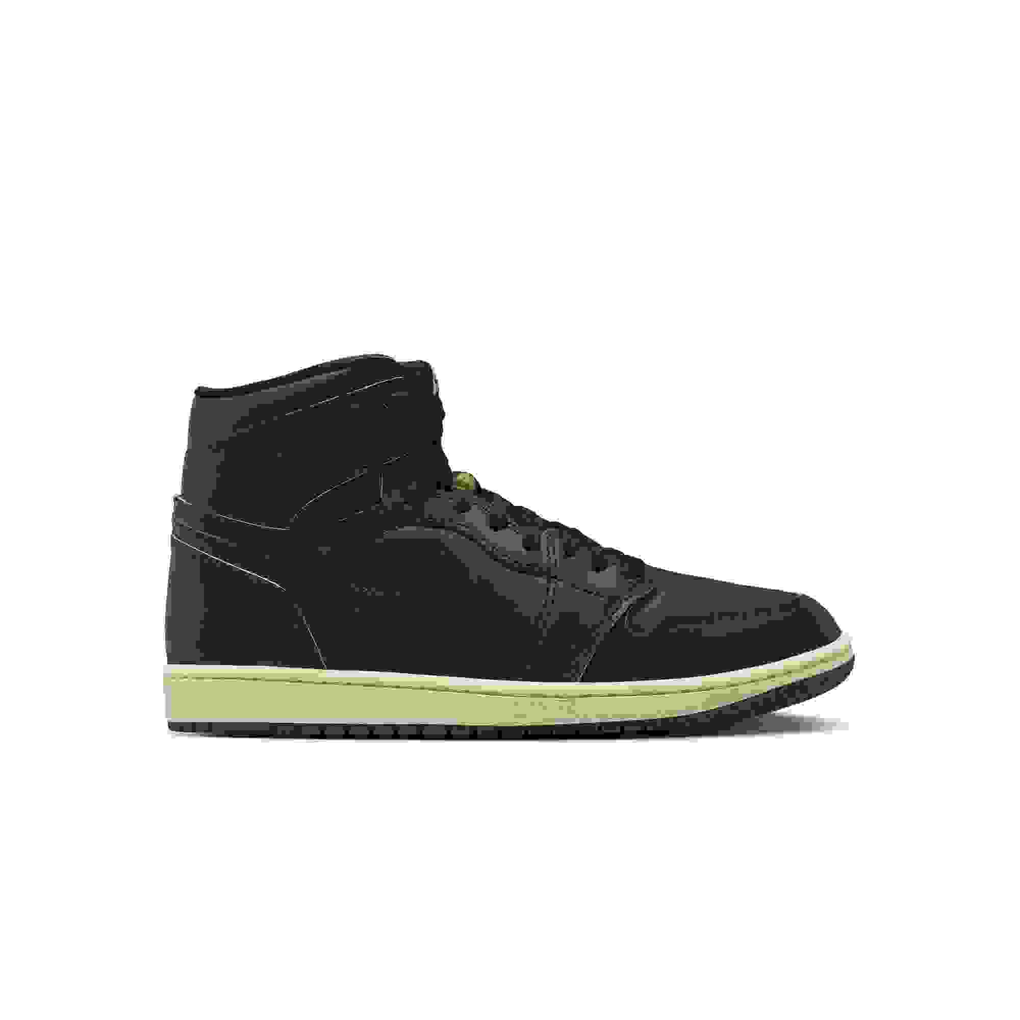 Jordan 1 Retro High OG Grade School Kids' "Black and Muslin" Shoe